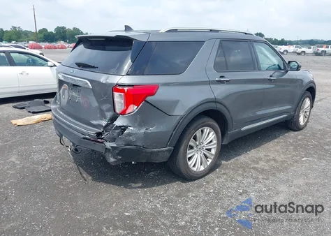 2023 Ford Explorer Limited from USA, damaged, VIN 1FMSK8FH5PGA74168